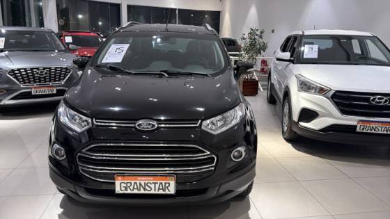 FORD ECOSPORT 2.0 TITANIUM 16V FLEX 4P POWERSHIFT FORD ECOSPORT 2.0 TITANIUM 16V FLEX 4P POWERSHIFT